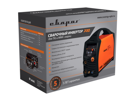 Сварочный инвертор Сварог Pro TIG 200 P DSP AC/DC (E201)