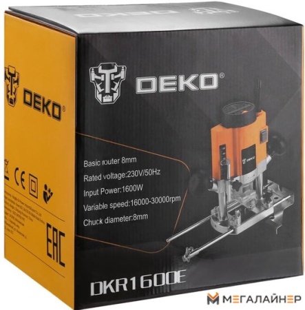 Вертикальный фрезер Deko DKR1600E купить в Минске с доставкой