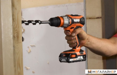 Дрель-шуруповерт AEG BS 18 C2X LI-202C купить в Минске с доставкой