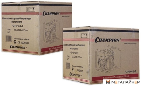 Мотопомпа Champion GHP40-2 купить в Минске с доставкой