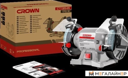 Заточный станок Crown CT13545 купить в Минске с доставкой
