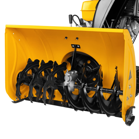 Бензиновая снегоуборочная машина Denzel SBL 711DT PRO, 420cc, гусеницы, эл.старт, блок. дифф. купить в Минске с доставкой