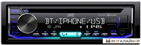 Автомагнитола JVC KD-R992BT