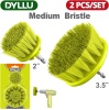 Набор щеток для электроинструмента Dyllu DTND2401