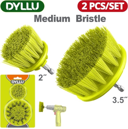 Набор щеток для электроинструмента Dyllu DTND2401 купить в Минске с доставкой