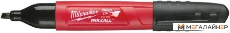 Купить Маркер Milwaukee Inkzall 48223103 (черный) в Минске с доставкой