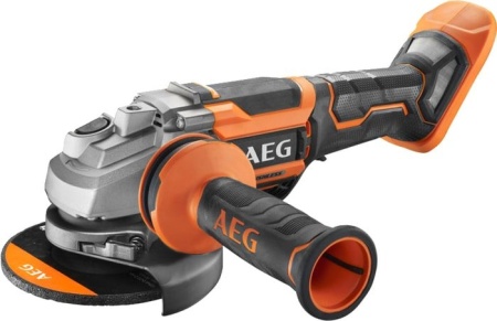 Угловая шлифмашина AEG Powertools BEWS 18-115BLPX-0 4935464420 (без АКБ)