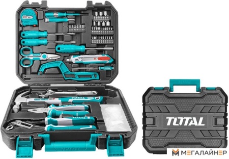 Универсальный набор инструментов Total THKTHP21306 (130 предметов) купить в Минске с доставкой