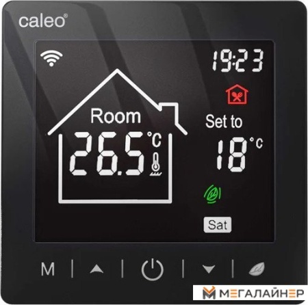 Терморегулятор Caleo C947 Wi-Fi (черный)