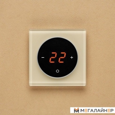 Терморегулятор DeLUMO Takto (1015 светлый бежевый)