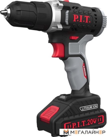 Дрель-шуруповерт P.I.T. PSR18-D5 Promo (с 1-им АКБ) купить в Минске с доставкой