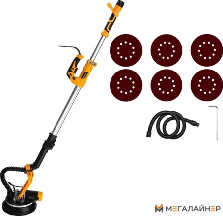 Шлифмашина для стен и потолков Deko DKG1050 063-2208 купить в Минске с доставкой