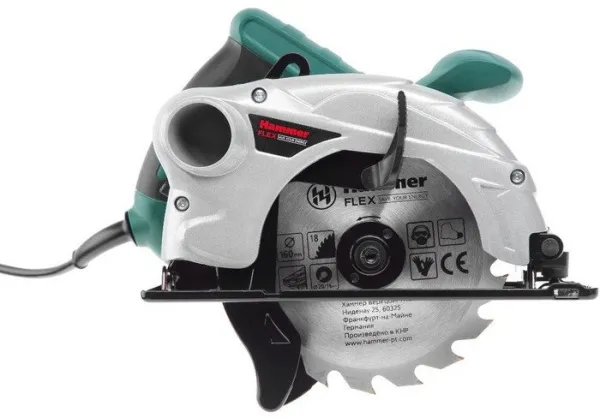 Дисковая пила Hammer CRP1300D купить в Минске с доставкой
