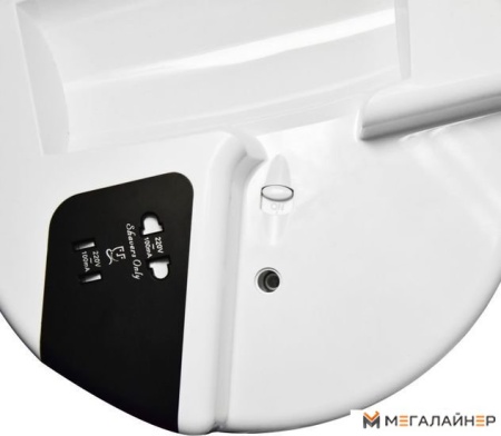 Сушилка для волос Puff 1202B (белый, с доп. розеткой) купить в Минске с доставкой