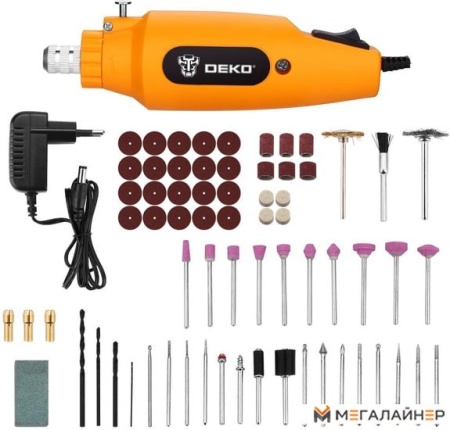 Гравер Deko DKRT150 SET80 063-1418 купить в Минске с доставкой