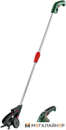 Кусторез + ножницы Bosch Isio 0600833109 (с телескопической штангой) купить в Минске с доставкой