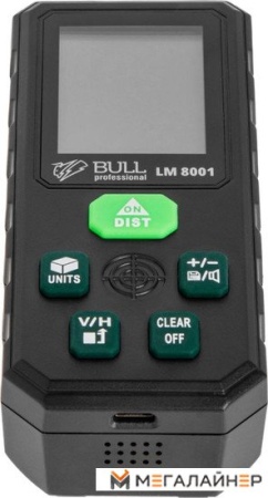 Купить Лазерный дальномер Bull LM 8001 1323465 в Минске с доставкой