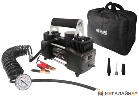 Компрессор автомобильный БелАK МИСТРАЛЬ-40 12V