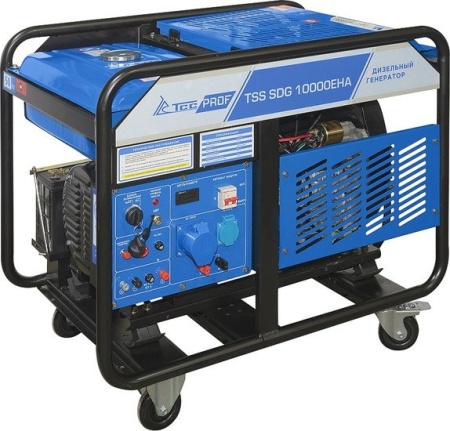 Купить Дизель генератор ТСС SDG 10000EHA в Минске с доставкой по РБ