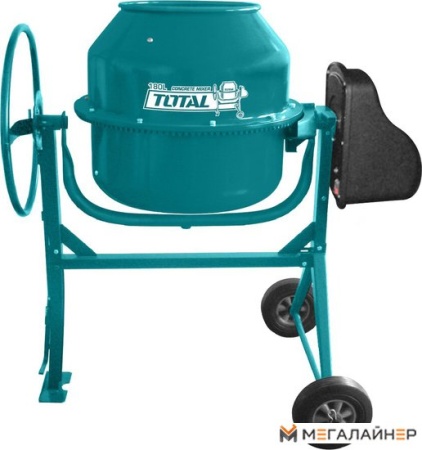 Бетономешалка Total TCM180-1 купить в Минске с доставкой