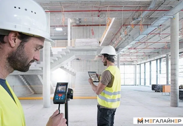Купить Лазерный дальномер Bosch GLM 120 C Professional 0601072F00 в Минске с доставкой