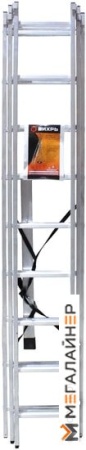 Лестница Вихрь ЛА 3х9 купить в Минске с доставкой