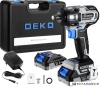 Гайковерт Deko DKIS20 063-4033 (с 2-мя АКБ, кейс) купить в Минске с доставкой