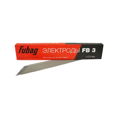 Электроды FUBAG FB 3 D2,5 мм (0,9 кг)