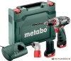 Дрель-шуруповерт Metabo PowerMaxx BS Quick Basic 600156950 (с 2-мя АКБ, кейс, 2 патрона) купить в Минске с доставкой