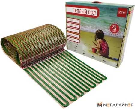 Нагревательный мат СТН Village Heat 3.5х0.5 м 270 Вт
