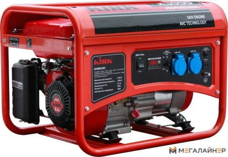 Купить Бензиновый генератор Kirk K3000 в Минске с доставкой по РБ