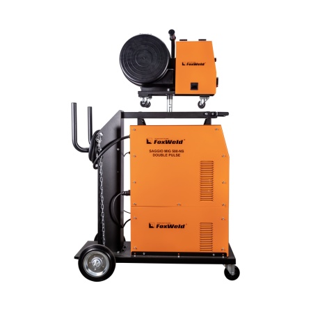 Сварочный полуавтомат FOXWELD SAGGIO MIG 500-NS DOUBLE PULSE