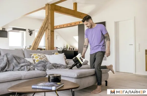 Пылесос Karcher VC 4 Cordless Premium myHome 1.198-640.0 купить в Минске с доставкой