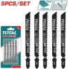 Набор пильных полотен Total TJSBT111C (5 шт)