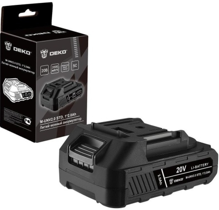 Аккумулятор Deko M-UNV2.0 STD 081-1015 (20В/2 Ач)