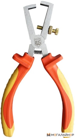 Инструмент для зачистки кабеля Berger Диэлектрический до 1000V 175мм BG1210 купить в Минске с доставкой