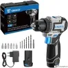 Дрель-шуруповерт Deko Sharker 12V PRO 084-1036 (с 2-мя АКБ, кейс) купить в Минске с доставкой