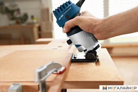 Кромочно-петельный фрезер Bosch GKF 600 Professional (060160A101) купить в Минске с доставкой