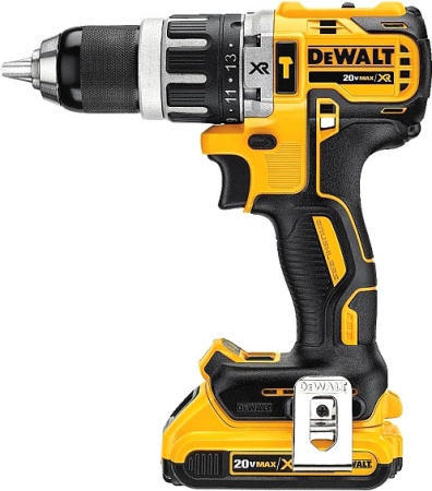 Дрель-шуруповерт DeWalt DCD796D2