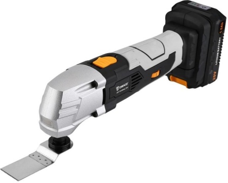 Мультифункциональная шлифмашина Deko DKOT20 Multi (с 1-м АКБ) купить в Минске с доставкой