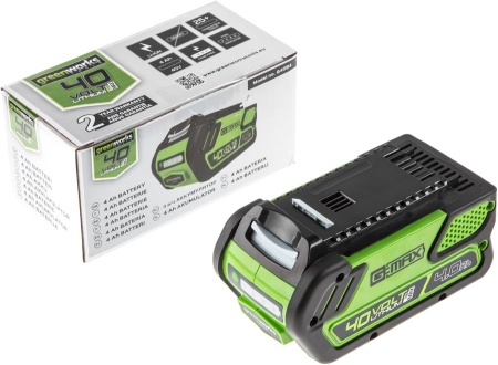 Снегоуборщик Greenworks GD40SSK4 (с АКБ 4000 mAh) купить в Минске с доставкой