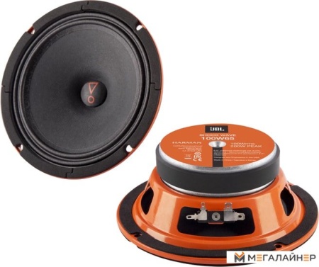Среднечастотная АС JBL Shock Wave 100W65