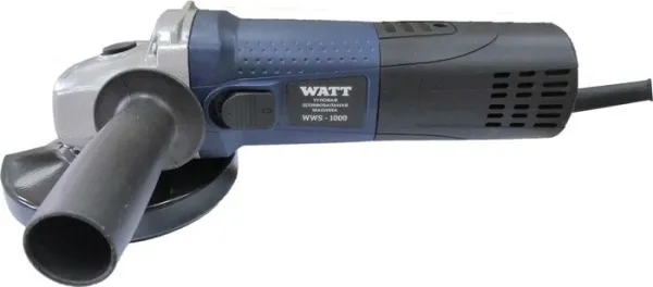 Угловая шлифмашина WATT WWS-1000 4.010.125.10 купить в Минске с доставкой