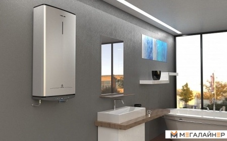 Накопительный электрический водонагреватель Ariston ABSE VLS PRO INOX PW 100 купить в Минске с доставкой