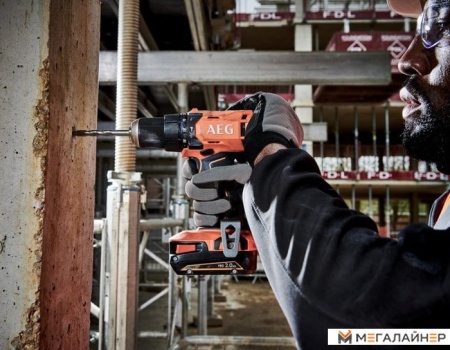 Ударная дрель-шуруповерт AEG Powertools BSB18G4-0 4935478632 (без АКБ) купить в Минске с доставкой