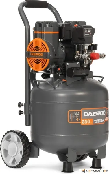 Компрессор Daewoo Power DAC 250SV