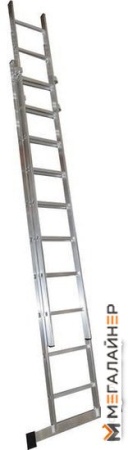 Лестница Dogrular Ufuk Pro 2x10 ступеней купить в Минске с доставкой