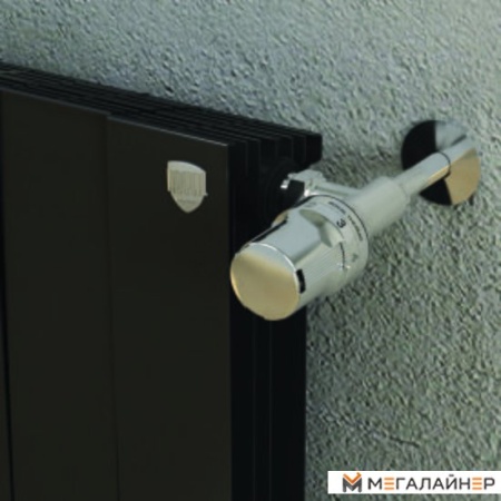 Биметаллический радиатор Royal Thermo PianoForte 500 Noir Sable (12 секций)