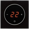 Терморегулятор DeLUMO Takto (9005 классический черный)