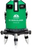 Лазерный нивелир ADA Instruments 6D Servoliner Green [А00500]